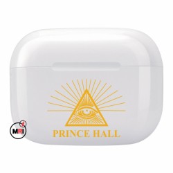 Masonic Prince Hall Earbuds with Charging Case