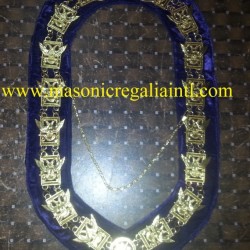 32 Degree Wings Up Chain Collar