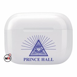 Masonic Prince Hall Earbuds with Charging Case