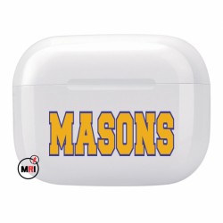 Masonic Mason Earbuds with Charging Case