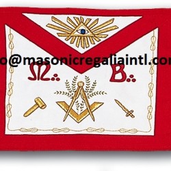 Masonic MB Apron