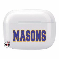 Masonic Mason Earbuds with Charging Case