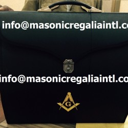 Masonic Master Mason Apron Case