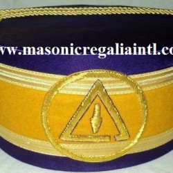 Royal And Select Master COUNCIL CAP-CIRCLE