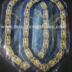 Past Master Chain Collar Gold