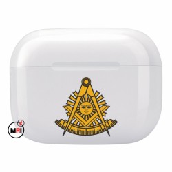 Masonic Past Master Earbuds with Charging Case