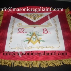 AASR French rite MB Apron 