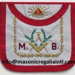 AASR French Rite MB Apron