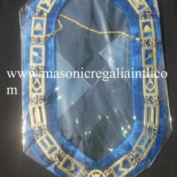 Blue Lodge Chain Collar Gold
