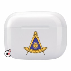 Masonic Past Master Earbuds with Charging Case