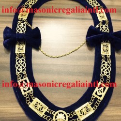 Grand Lodge Chain Collar