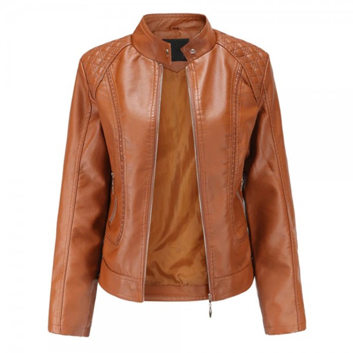 Women Leather Jacket