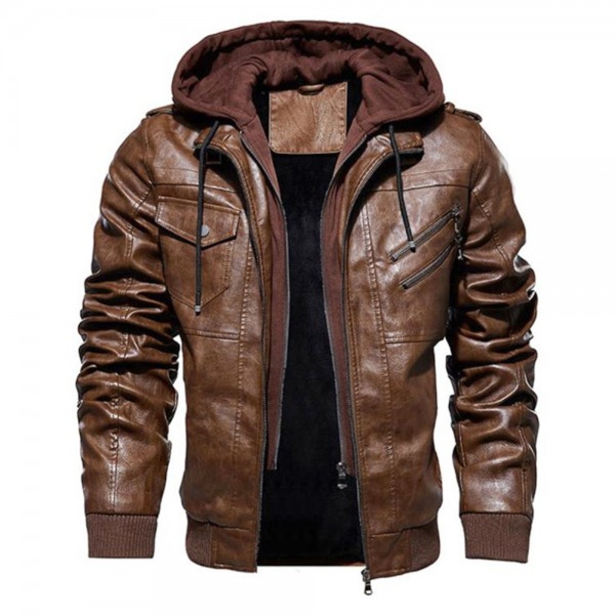 Men Leather Jacket