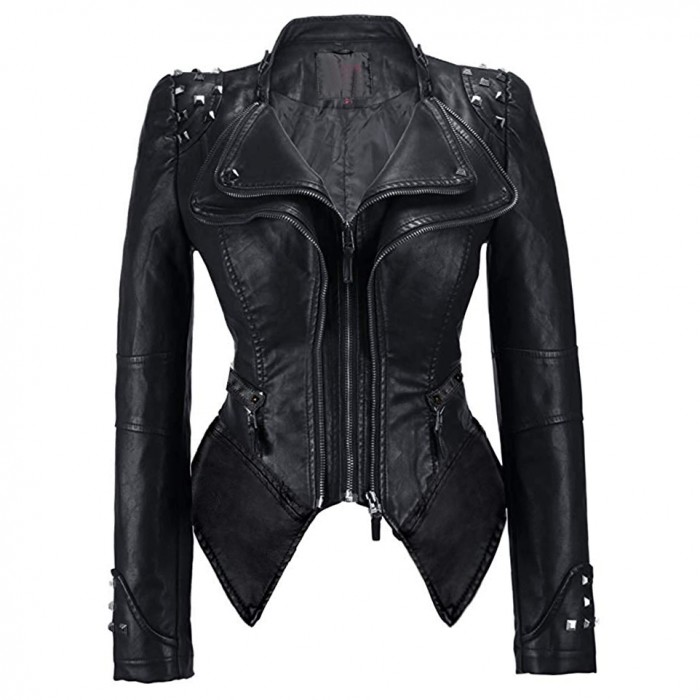 Women Leather Jacket