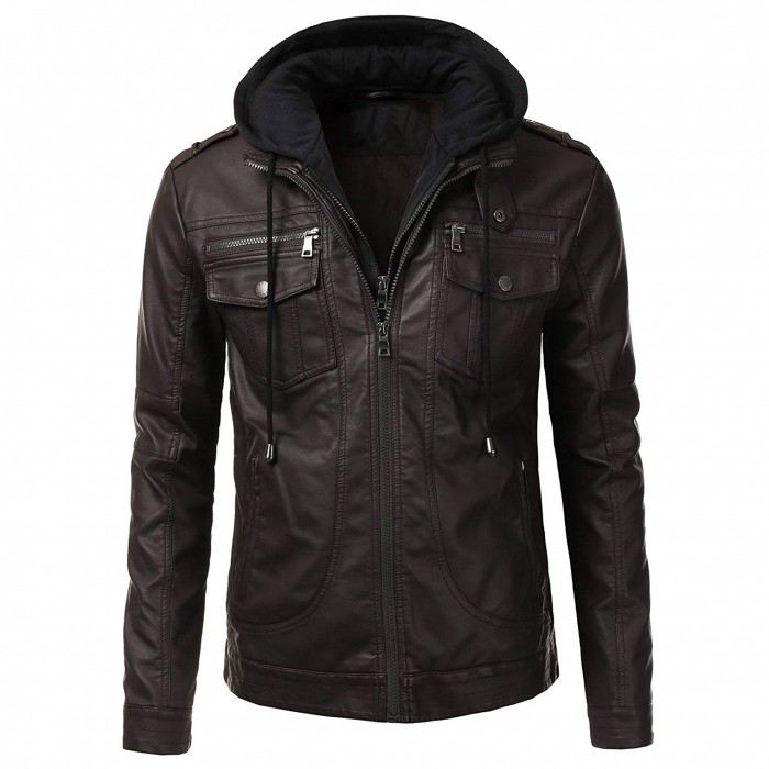 Men Leather Jacket