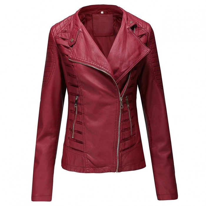 Women Leather Jacket