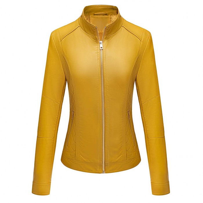 Women Leather Jacket