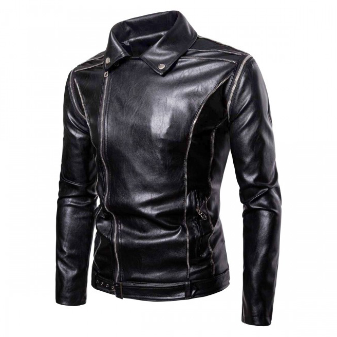 Men Leather Jacket