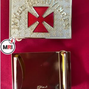 Knight Templar Belt Buckle | KT Custom Belt Buckle