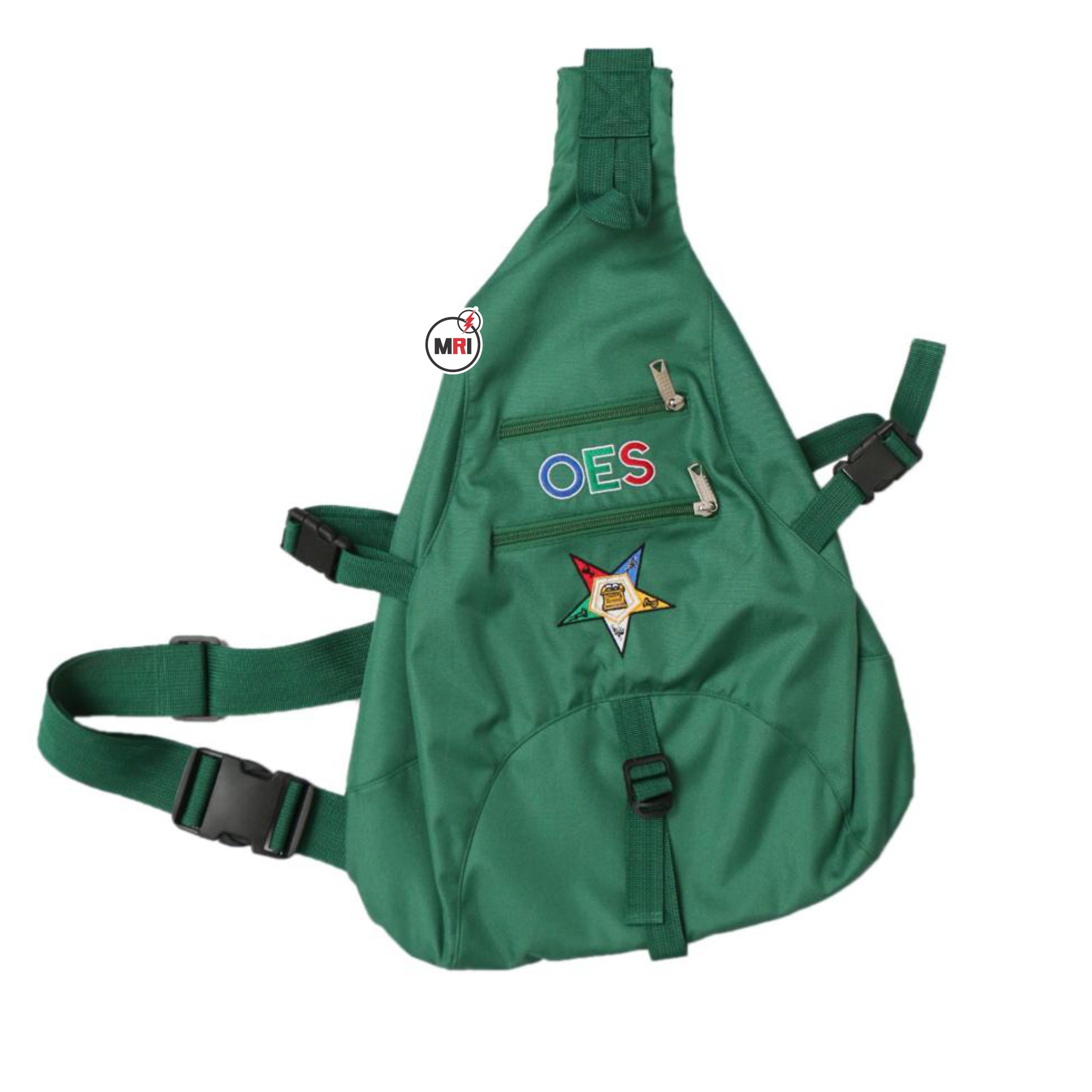 OES SLING GREEN BACKPACK