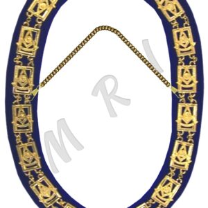 Past Master Chain Collar Gold