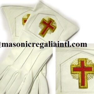 Knight Templar Leather Gloves