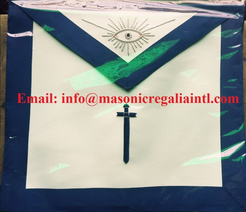 Blue Lodge Officer Aprons