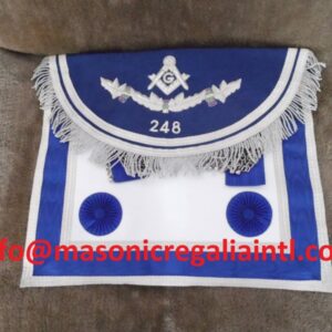 Masonic Master Mason Apron