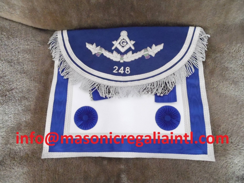 Masonic Master Mason Apron