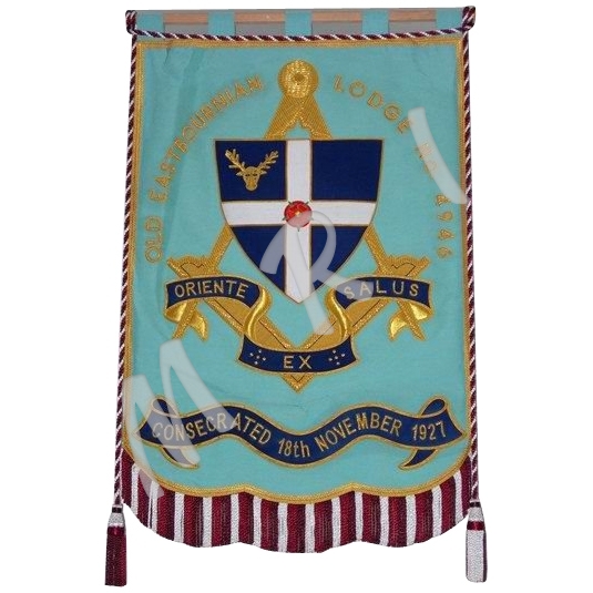 Masonic Lodge Banner