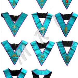 Masonic Memphis Misraim Collars