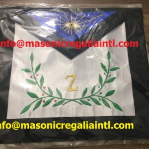 AASR 4th Degree Apron on Satin