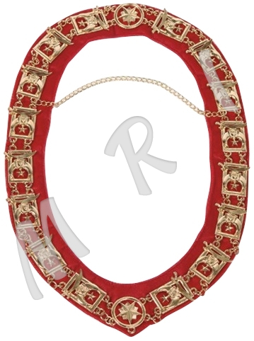 Shriner Chain Collars