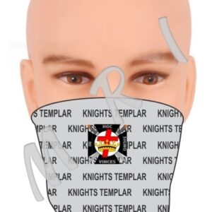 Knight Templar Gaiter Mask