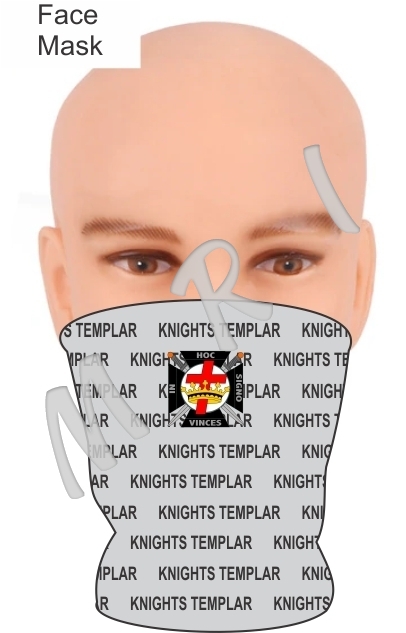 Knight Templar Gaiter Mask