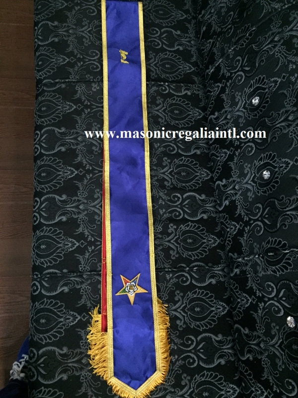 OES OFFICER SASH