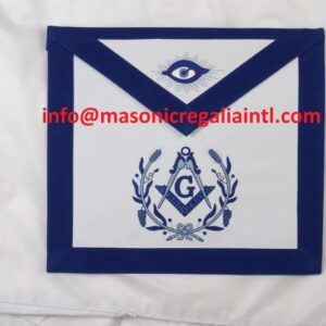 Masonic Master Mason Apron