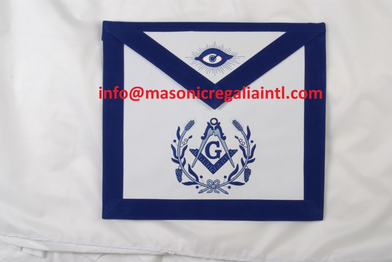 Masonic Master Mason Apron