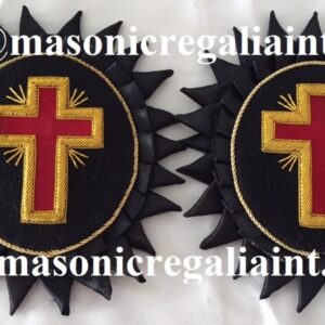 Knight Templar Rosette