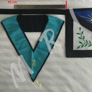 AASR 4 Degree Apron & COLLAR