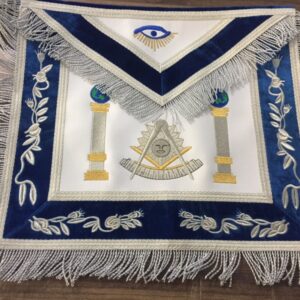 MACHINE EMBROIDERY PAST MASTER APRONS