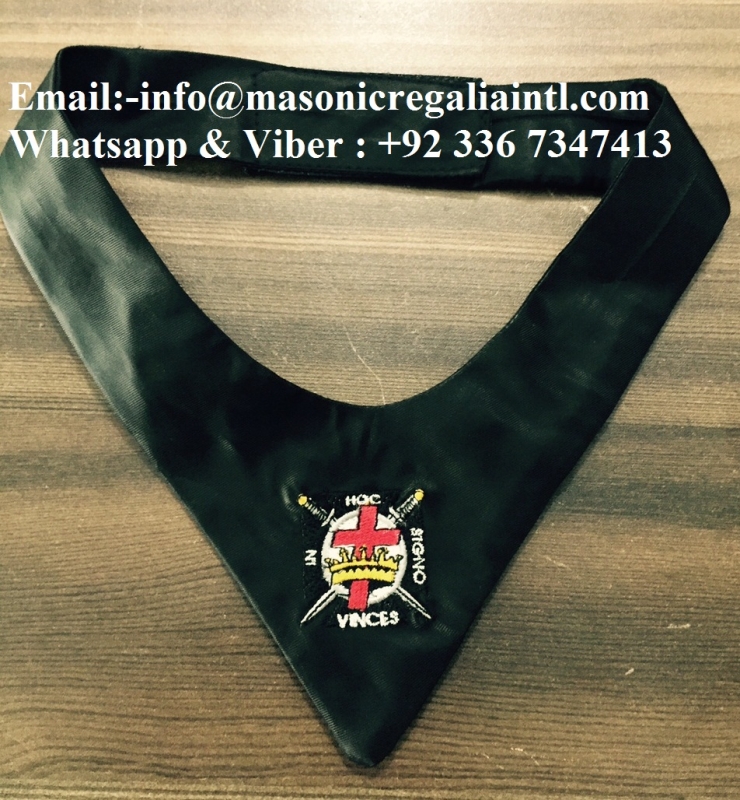 Knight Templar Cravat Ties