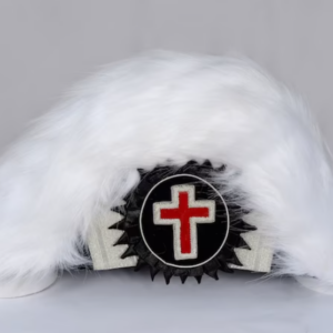 Masonic Knights Templar Sir Knight Chapeau – ARTIFICIAL FUR