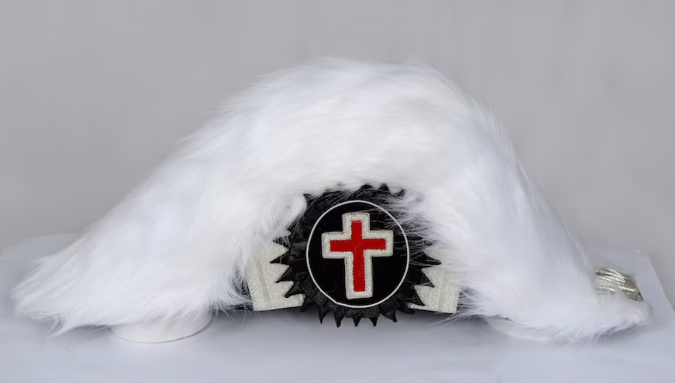 Masonic Knights Templar Sir Knight Chapeau – ARTIFICIAL FUR