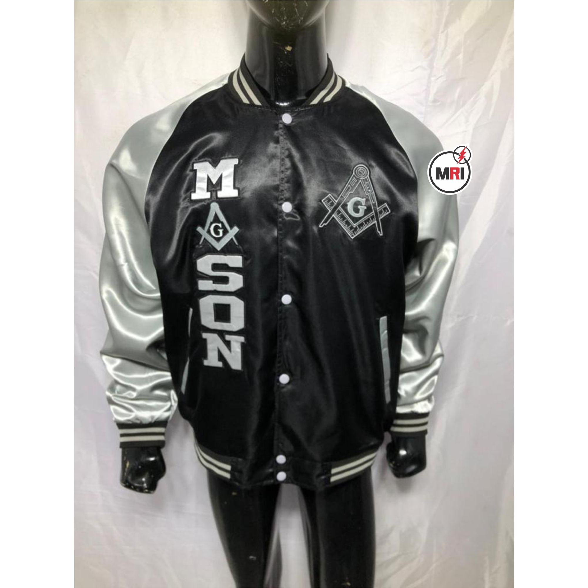 MASONIC SATIN JACKET