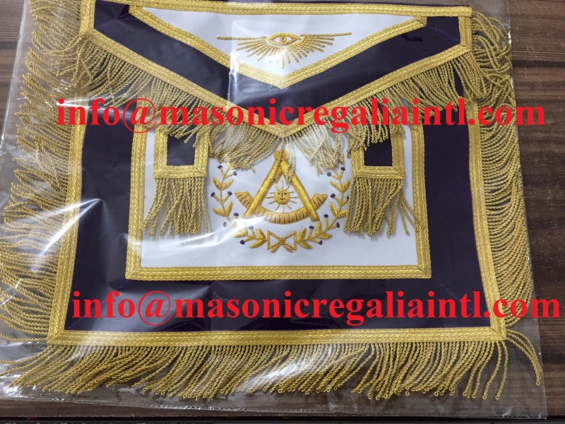 Past Master Aprons