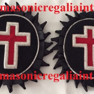 Knight Templar Rosette