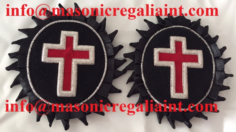 Knight Templar Rosette