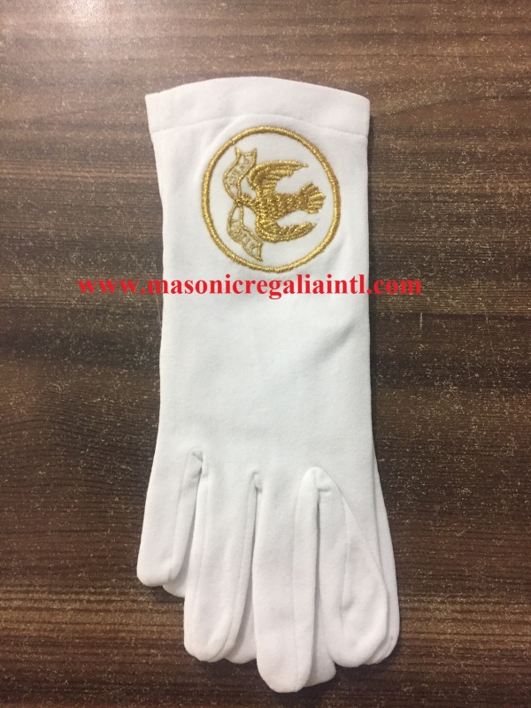 MASONIC GLOVES