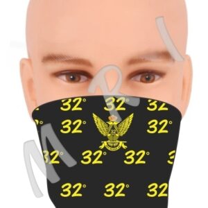 Masonic Gaiter Mask